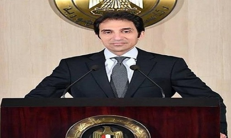 السفير بسام راضى : الرئيس السيسى يفتتح أكبر مجمع صناعى فى بنى سويف