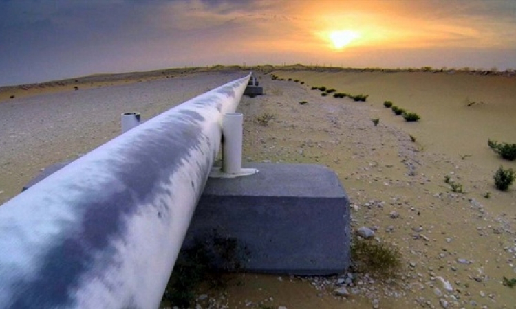 لبنان يطلب استئناف ضخ الغاز المصري