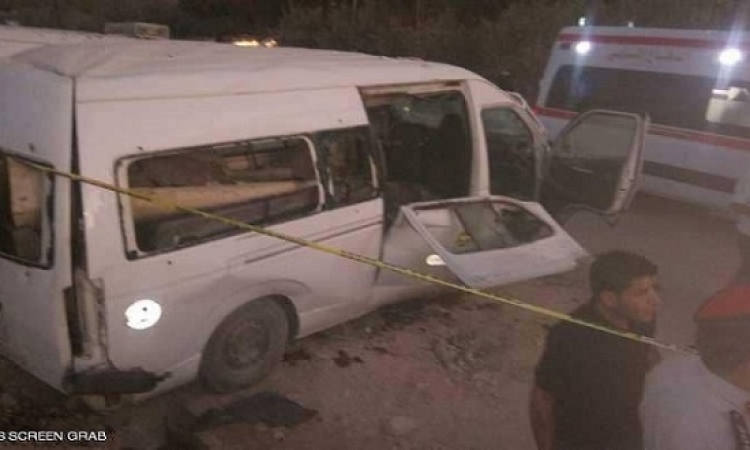 تفجير ارهابى شرق عمان يقتل ويصيب 7 جنود اردنيين