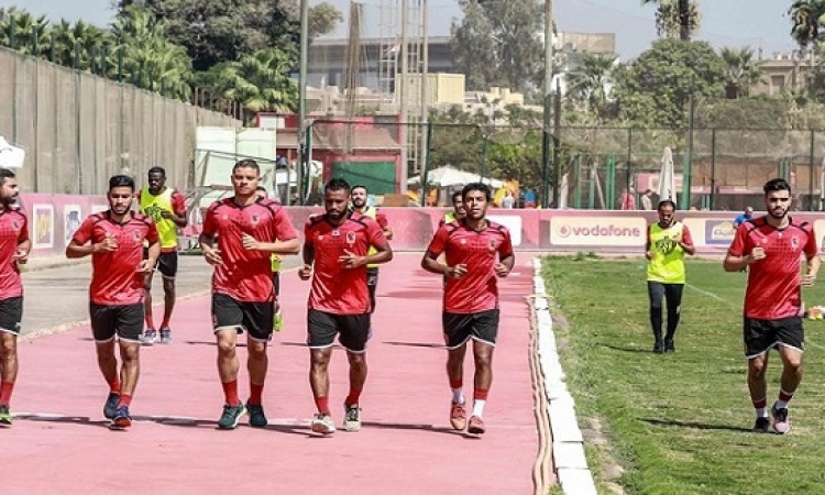 الأهلي يواصل استعداداته لمواجهة النجمة اللبنانية بالبطولة العربية
