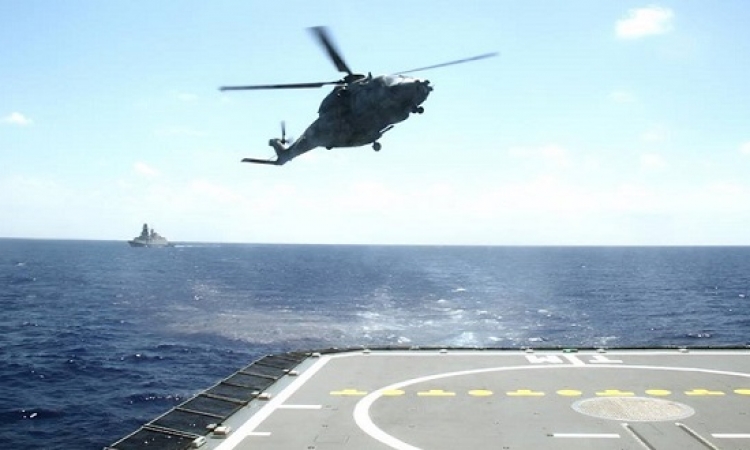 بالصور .. البحرية المصرية تنفذ تدريبات عابرة بالبحر الأحمر والبحر المتوسط