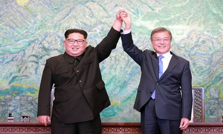 الكوريتان تتفقان على عقد قمة فى بيونج يانج سبتمبر المقبل