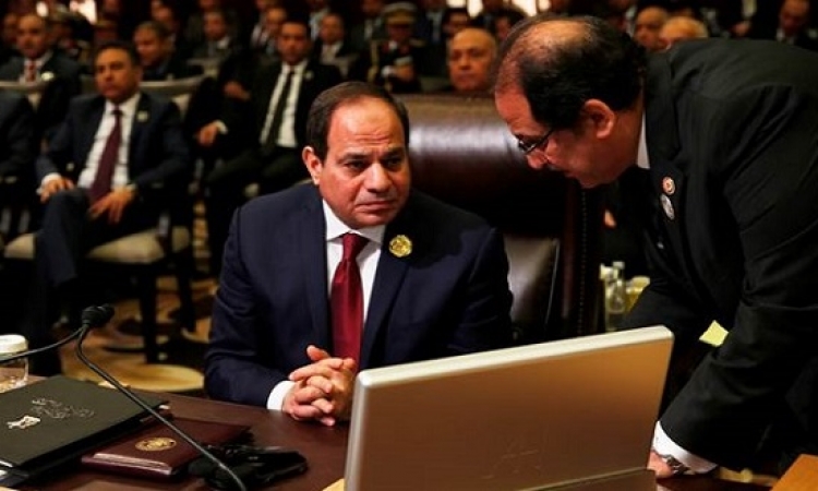 السيسى يستعرض رؤية مصر لتفعيل التعاون الأفريقى الصينى فى كلمته أمام منتدى بكين