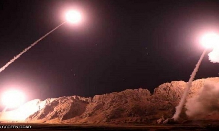 إيران تقصف شرق سوريا بصواريخ باليستية رداً على هجوم الأحواز