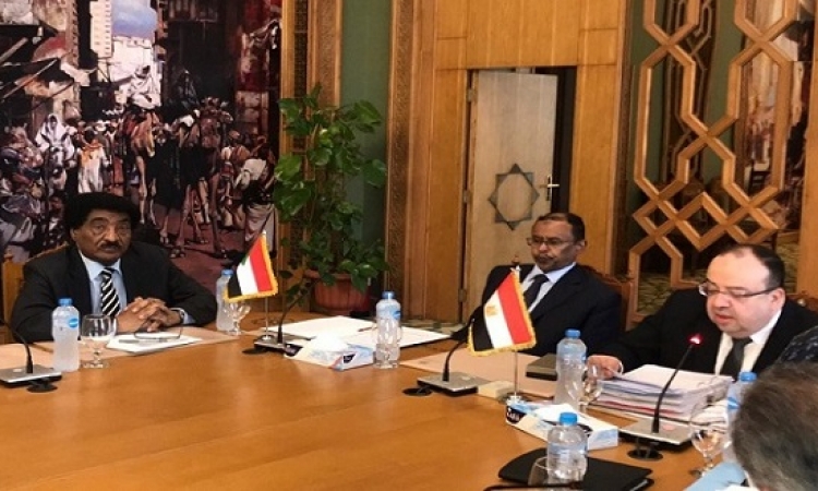 بدء اجتماعات اللجنة المصرية – السودانية المشتركة بالخرطوم اليوم