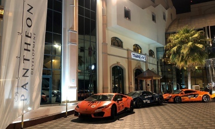 بانثيون تتعاون مع ناينث ديجري سوبركار لتقديم جولة لسيارات السباق في الإمارات