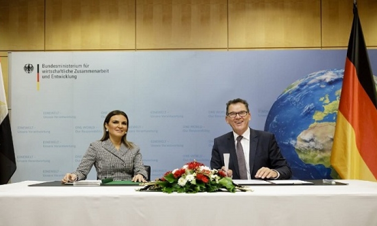 توقيع مذكرة تفاهم واتفاقيات وإعلان نوايا بين مصر وألمانيا
