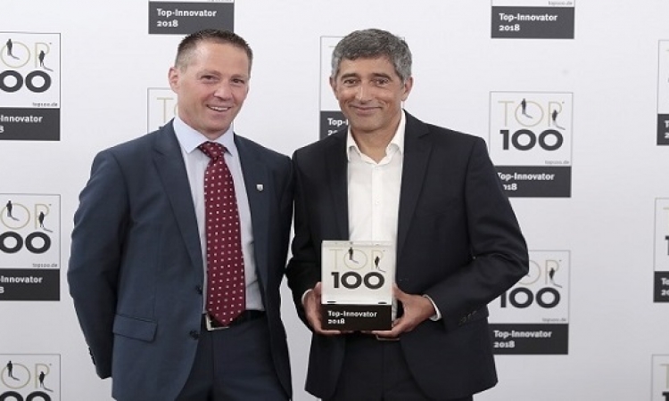 جيزي تحصل على جائزة توب 100 في فئة النجاح الابتكاري الاستثنائي