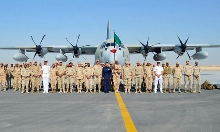 مصر تستضيف درع العرب -1 بمشاركة 8 دول عربية للمرة الأولى