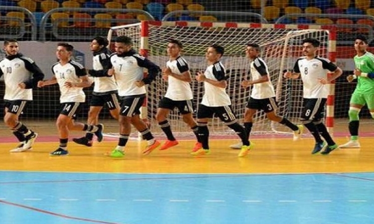 منتخب مصر للصالات يواجه الارجنتين على برونزية أوليمبياد الشباب