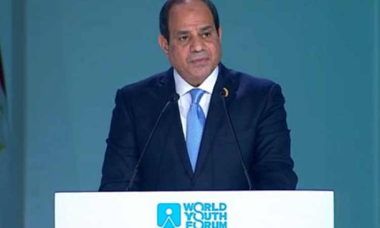 السيسي : مصر ستحرك قواتها إذا تعرض الخليج للخطر