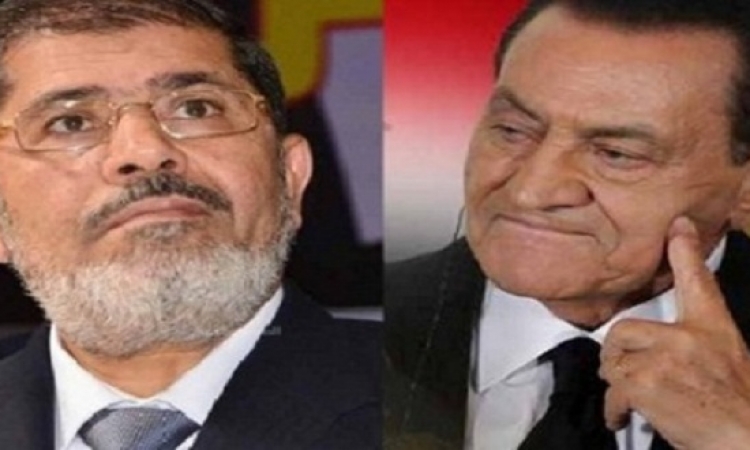 لأول مرة .. مبارك يواجه مرسى فى المحكمة ديسمبر المقبل
