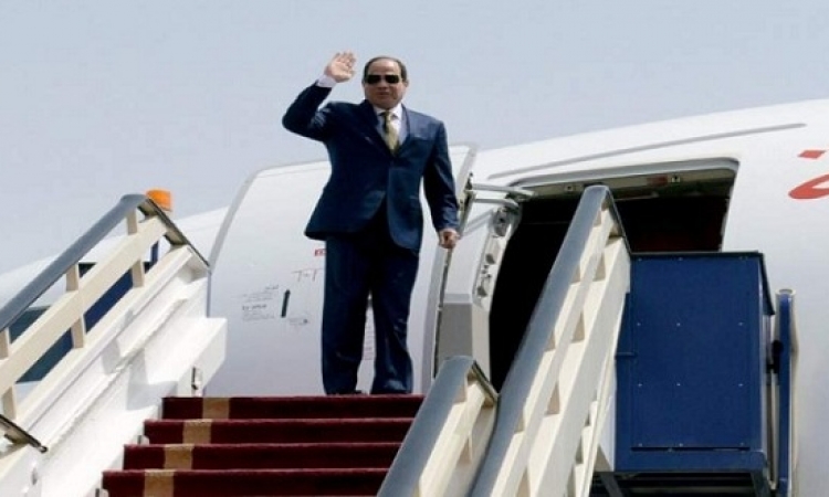 السيسي يتوجه لأديس أبابا لتسلم رئاسة الاتحاد الأفريقي