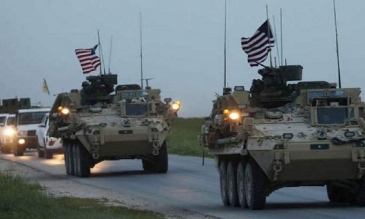 القوات الامريكية تبدأ انسحابها من سوريا وتخلى اول قاعدة فى الحسكة