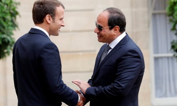 العلاقات المصرية الفرنسية .. 6 زيارات رئاسية متبادلة في عهد السيسي