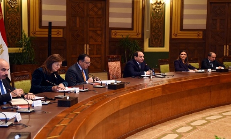 الرئيس لوفد استثمارى: المشروعات التنموية بمصر انتقلت من التخطيط إلى التنفيذ