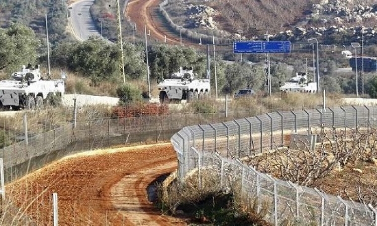 إسرائيل تستأنف بناء الجدار الحدودي مع لبنان