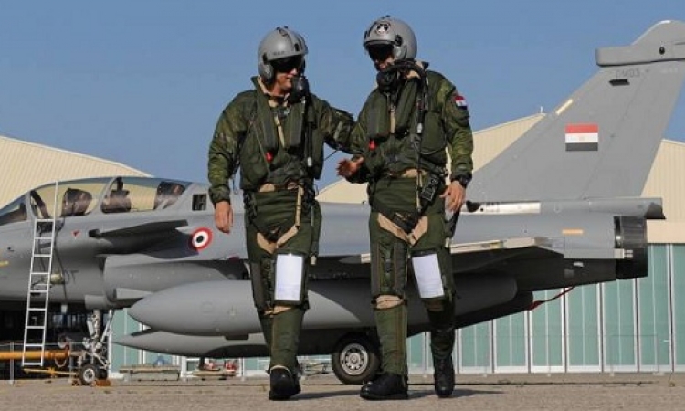 القوات الجوية تقضى على قياديين إرهابيين فى شمال سيناء