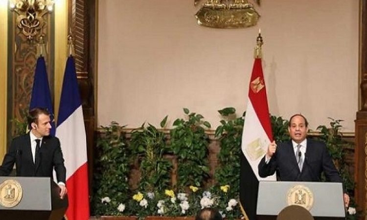 قمة السيسي-ماكرون تُعيد ملف الحريات بمصر للواجهة