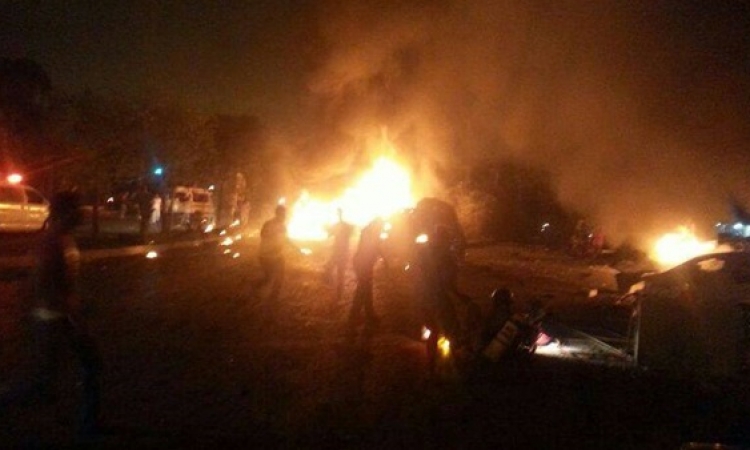 مصر تنجو من انفجار مروع عشية قداس “عيد الميلاد”