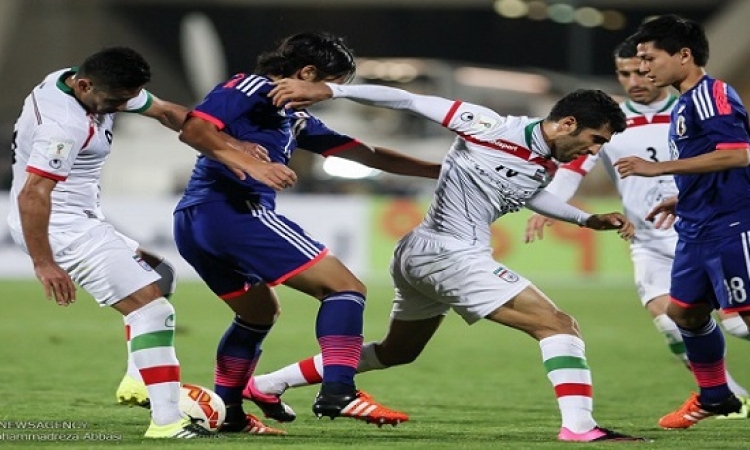 إيران تصارع اليابان على تذكرة نهائى كأس آسيا اليوم