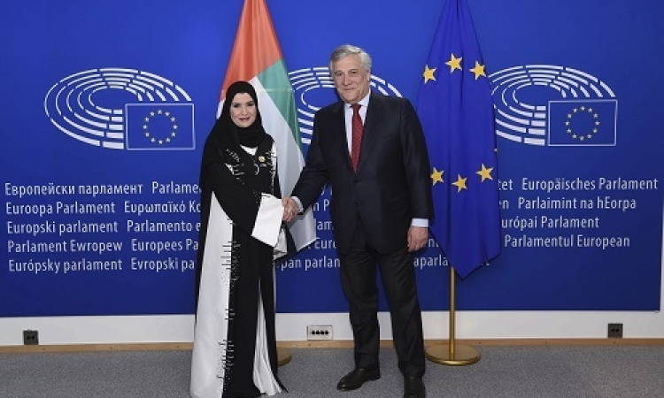 رئيس البرلمان الأوروبي يشيد بنموذج التسامح في الإمارات