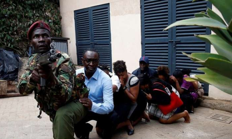 انتهاء العملية الأمنية في حادث الهجوم على فندق بنيروبي