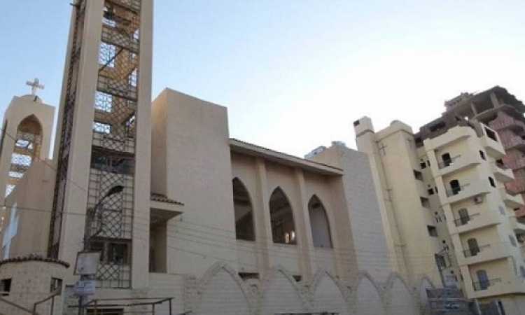 محافظ المنيا يفتتح اليوم كنيسة ملوى الإنجيلية بعد قيام القوات المسلحة بترميمها