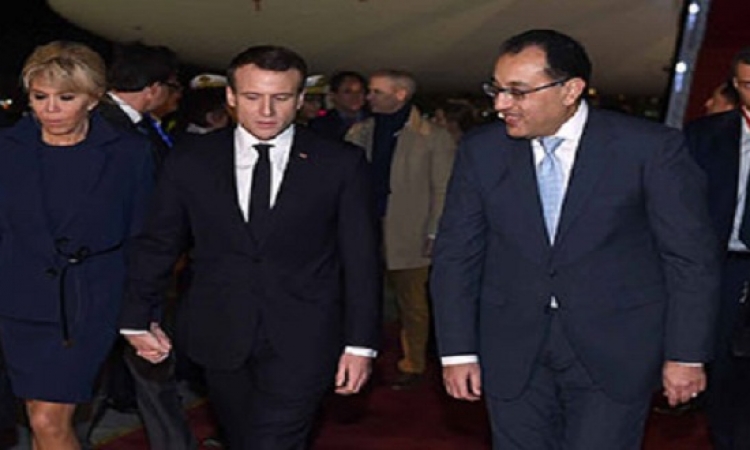 مجلس الوزراء: زيارة “ماكرون” تتزامن مع انطلاق فعاليات عام مصر-فرنسا