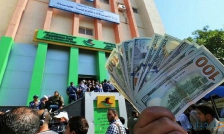إسرائيل توافق على دخول الأموال القطرية لقطاع غزة