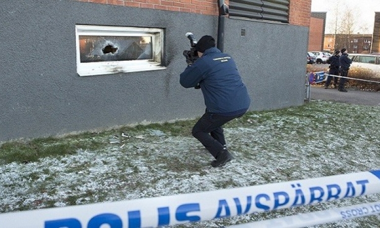 إطلاق النار على مسجد بمدينة مالمو السويدية