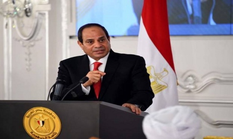 السيسى يؤكد دعم مصر لجهود الأمم المتحدة لصون السلم والأمن الدوليين ودفع جهود التنمية المستدامة