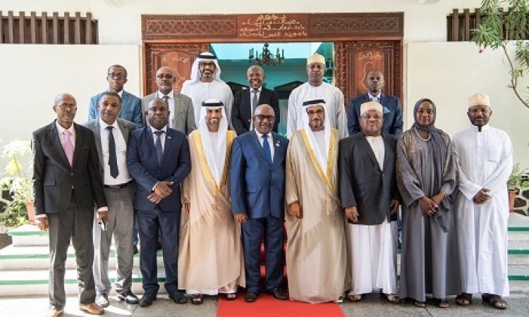 صندوق أبو ظبي للتنمية يمّول مشاريع تنموية في جزر القمر بقيمة 184 مليون درهم