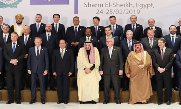 تواصل فعاليات القمة العربية – الأوروبية .. ومؤتمر صحفى لإعلان النتائج