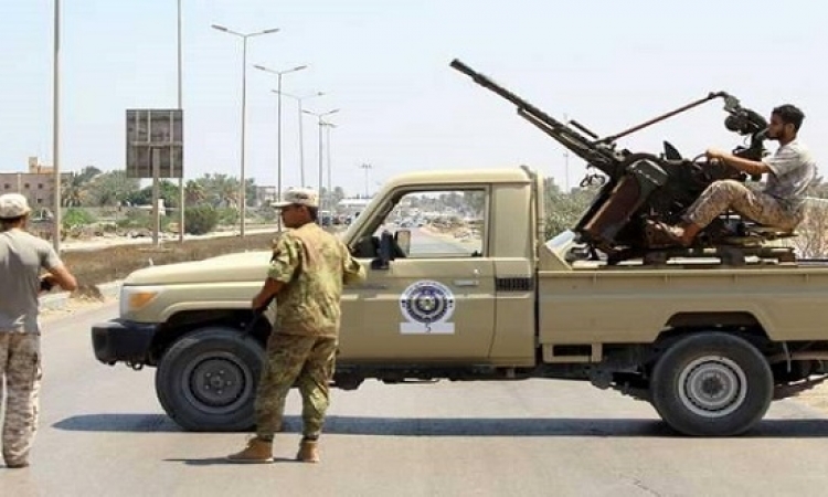الجيش الليبي يعلن سيطرته على كوبري مطار طرابلس ووادي الربيع