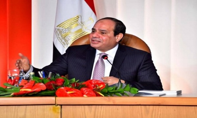 الرئيس يتابع مشروع المتحف المصرى الكبير ويوجه بتطوير المنطقة المحيطة