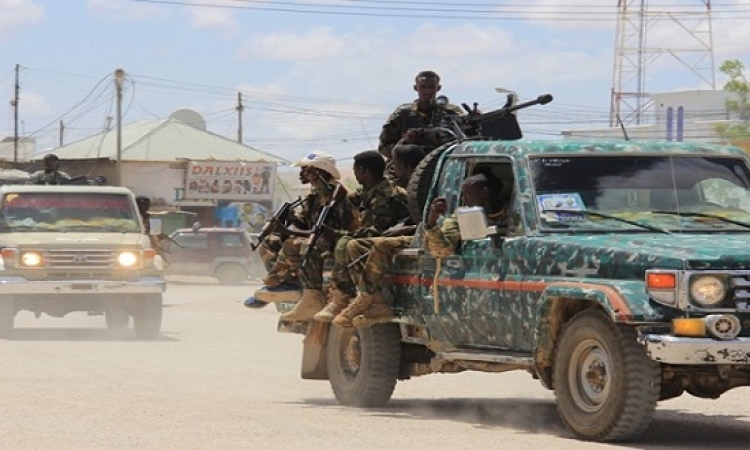 هجوم مسلح على قاعدة عسكرية جنوب الصومال