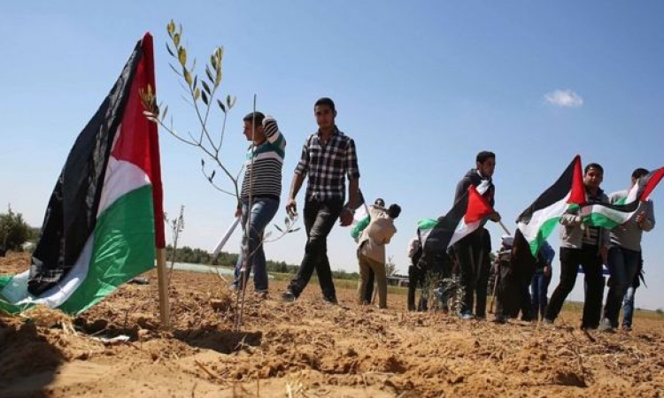 الفلسطينيون يحيون اليوم الذكرى الـ43 لـ”يوم الأرض”