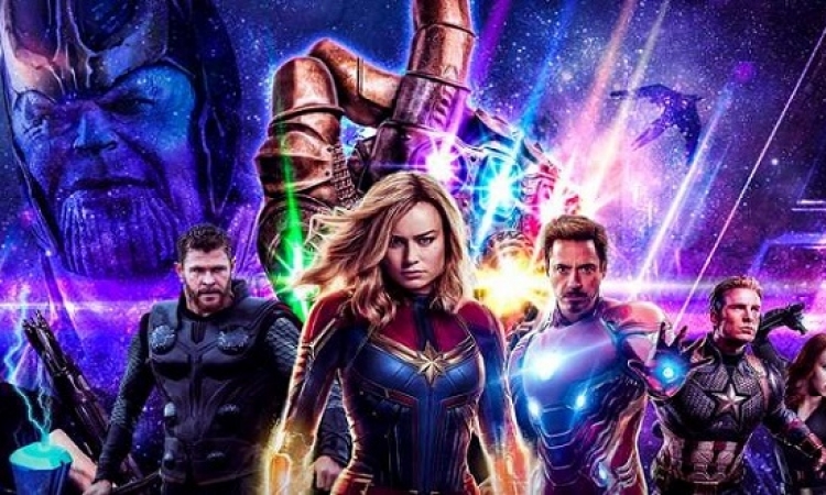 Avengers:EndGame يحطم ايرادات غير مسبوقة ويتجاوز المليار فى أول عطلة أسبوع