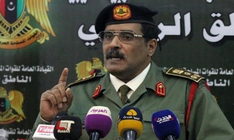 الجيش الليبى : القصف الليلى لطرابلس نفذته جماعات ارهابية بشكل عشوائى