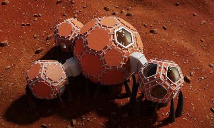 مسابقة دولية لبناء مستعمرات بشرية على المريخ