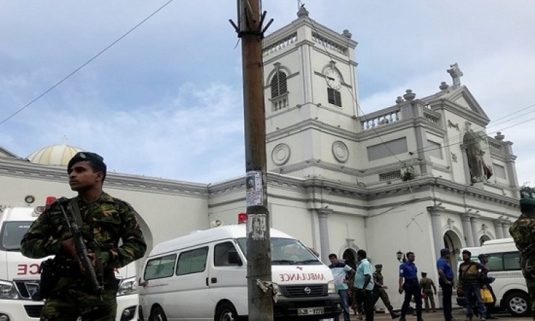 مئات القتلى والجرحى فى سلسلة من التفجيرات استهدفت كنائس وفنادق في سريلانكا
