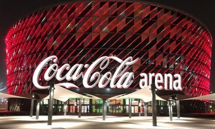 أول وأكبر صالة مغلقة للفعاليات والأحداث العالميّة في الإمارات تحمل اسم كوكا كولا أرينا