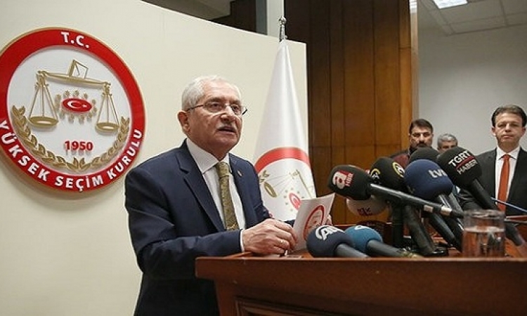 العليا للانتخابات تقرر إعادة انتخابات اسطنبول فى يونيو