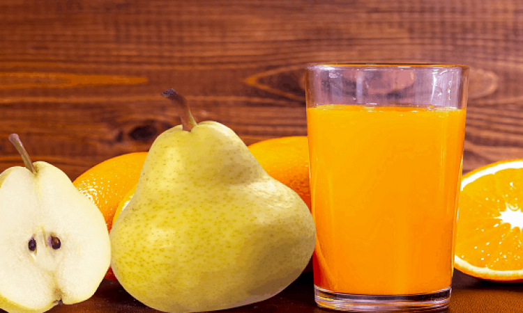 منافع الكمثرى والبرتقال بعد الإفطار