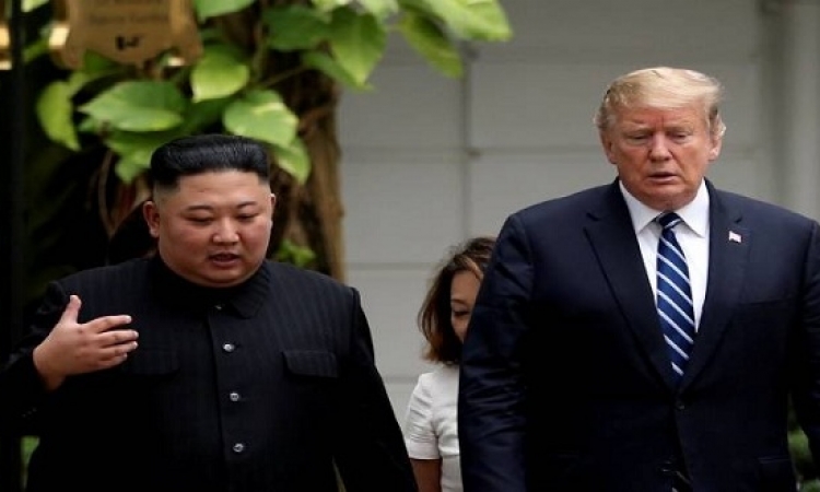 ترامب يلتقى كيم بالمنطقة منزوعة السلاح بين الكوريتين