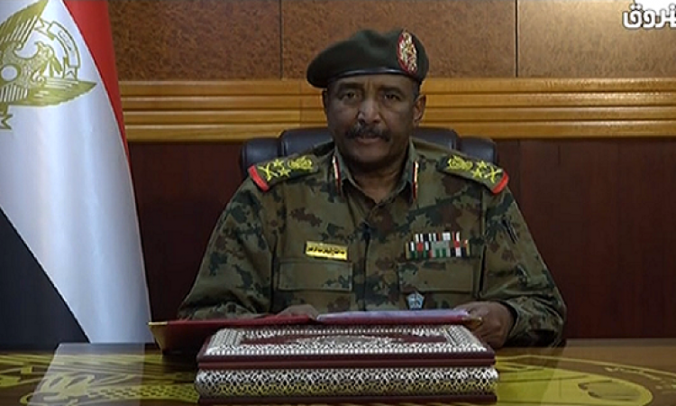 المجلس العسكرى فى السودان يعلن تشكيل المجلس السيادى برئاسة البرهان