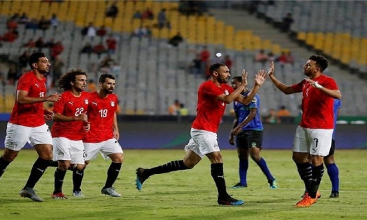 محمود علاء رجل مباراة مصر وزيمبابوى فى افتتاح أمم أفريقيا