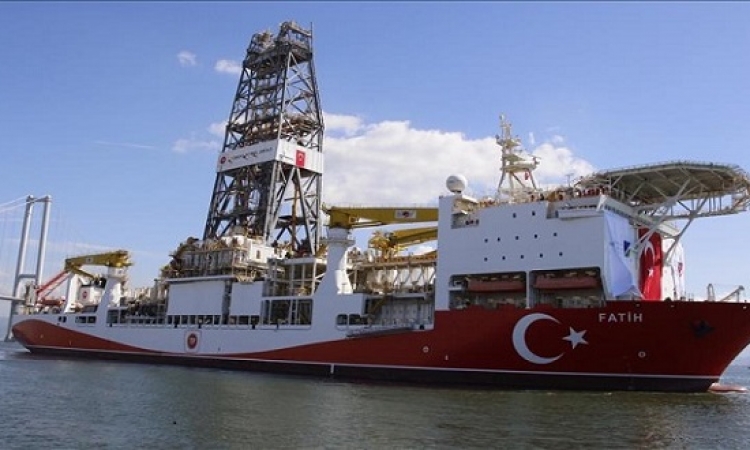 تركيا تعلن تمديد عمليات الاستكشاف فى شرق المتوسط