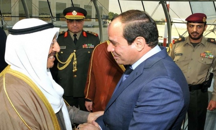 الرئيس السيسى يبدأ اليوم زيارة رسمية للكويت تستغرق يومين